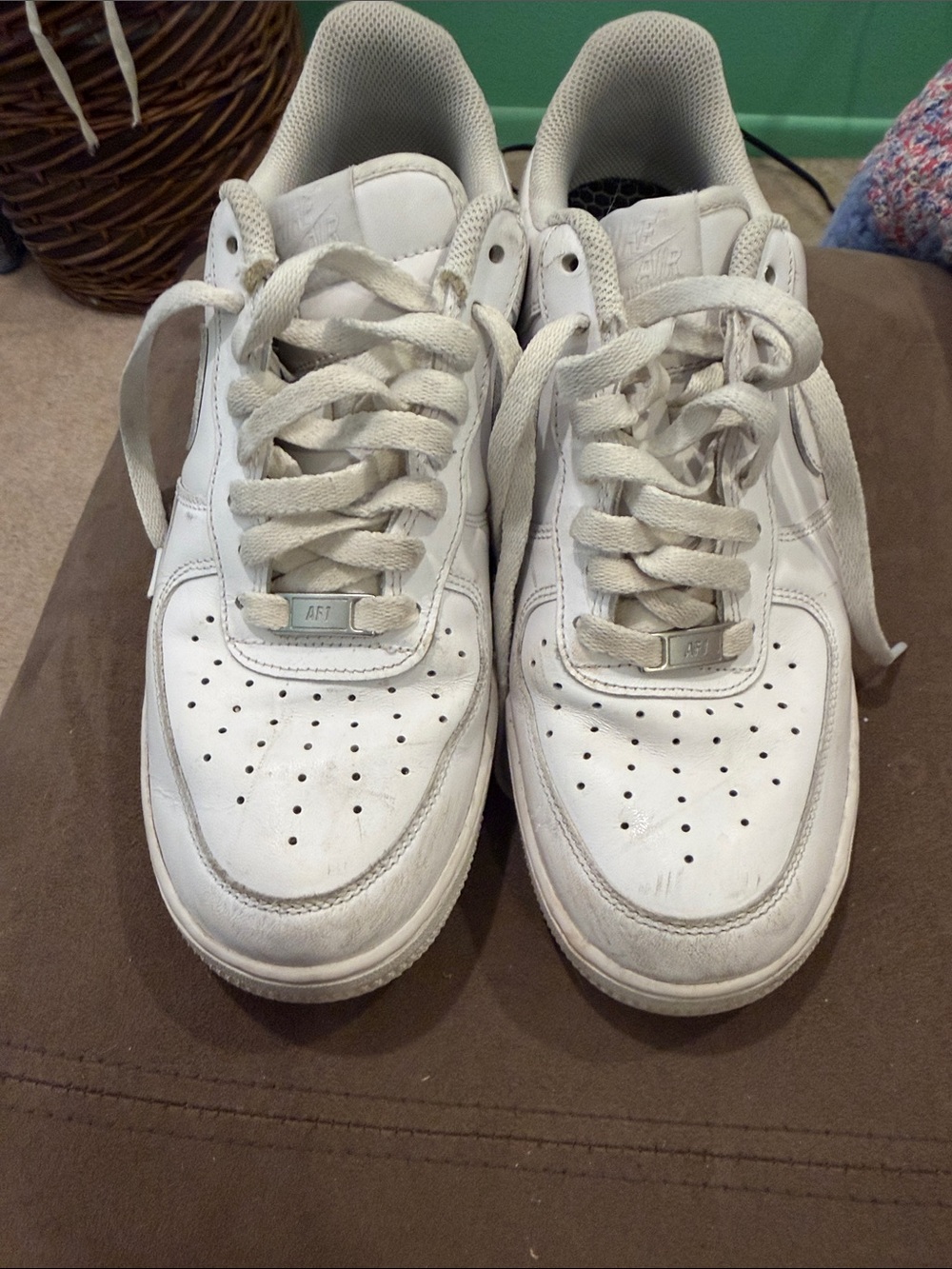 Nike White Men's Athletic Shoes